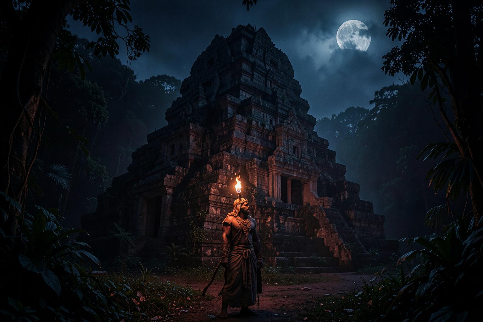 Temple of the Inscriptions, Palenque, Mexico in the age of Classic Maya Palenque
