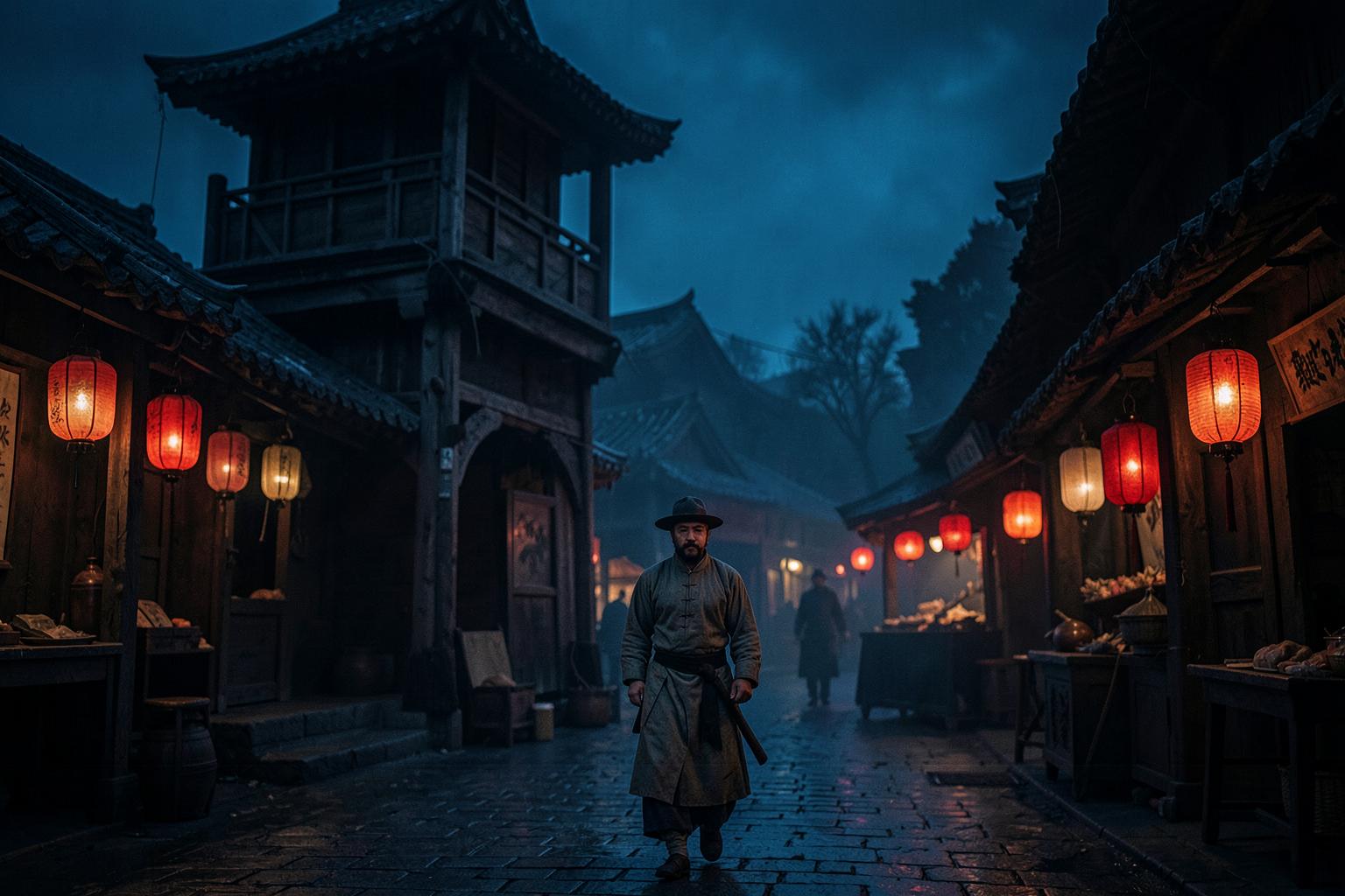 Chang'an, Shaanxi, China in the age of Western Han Dynasty