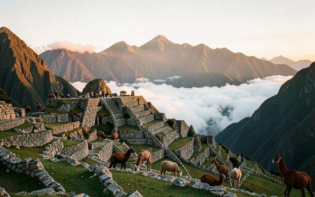 Machu Picchu, Peru in the age of The Inca Empire
