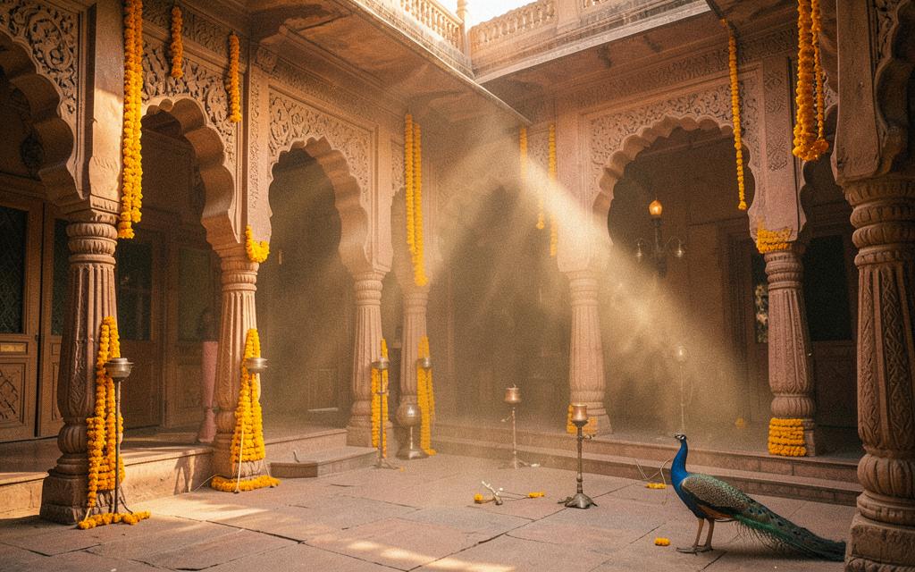 Jaisalmer Fort, Rajasthan, India in the age of Rajput Rajasthan