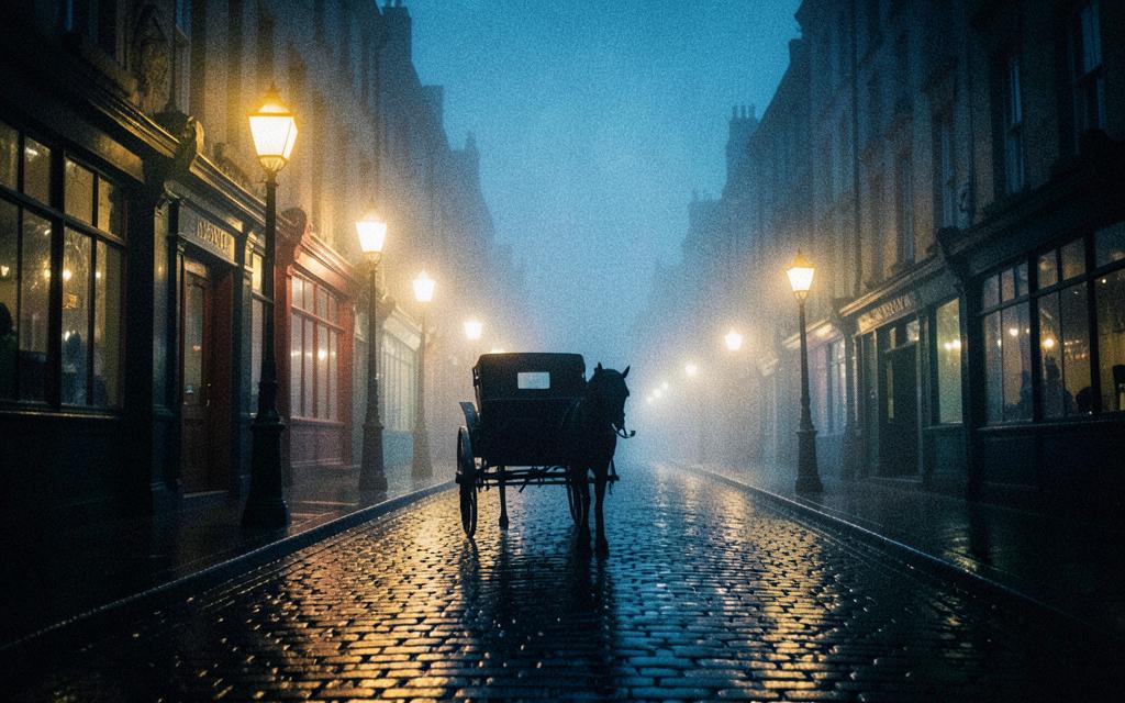 Whitechapel, London, England in the age of Victorian London