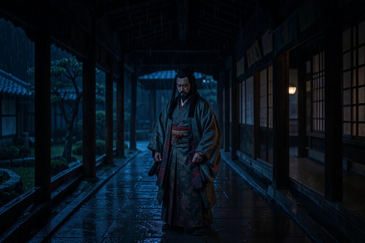 Heian Palace, Kyoto, Japan in the age of Heian-period Japan