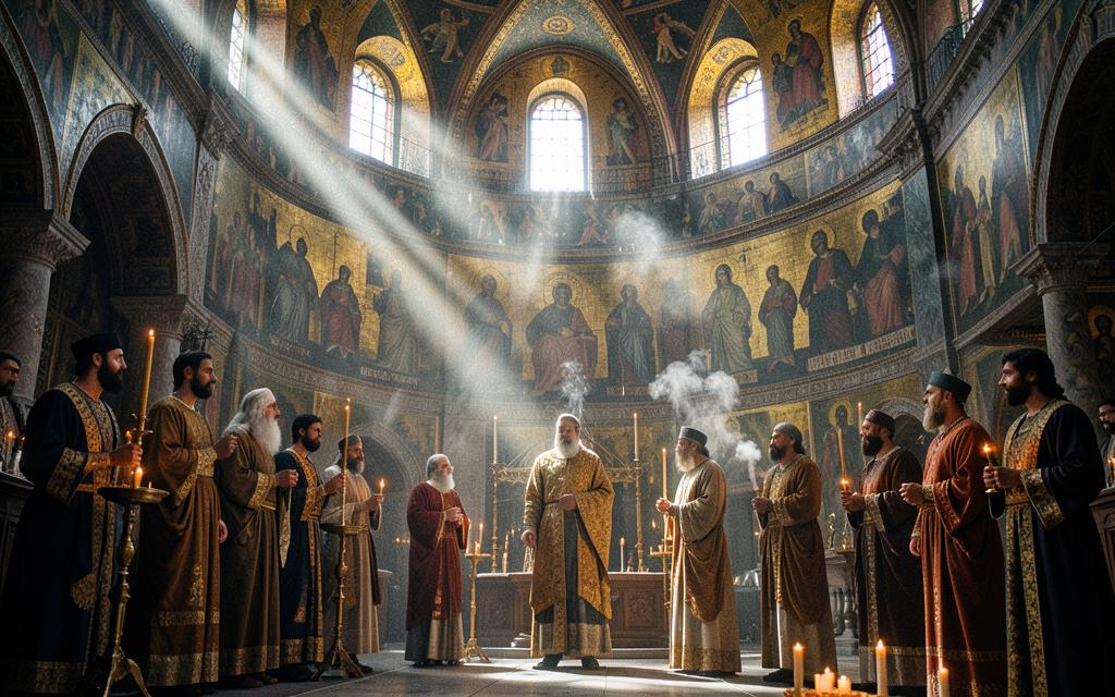 Hagia Sophia, Constantinople in the age of Byzantine Constantinople