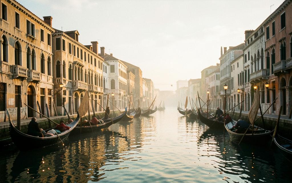 The Grand Canal, Venice, Italy in the age of Renaissance Venice